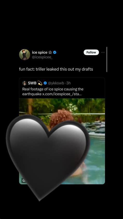 Ice Spice calls out app Triller for leaking a video from her drafts ...